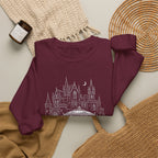 Carriage Ride Crewneck Sweatshirt — Vintage Castle Coach Design