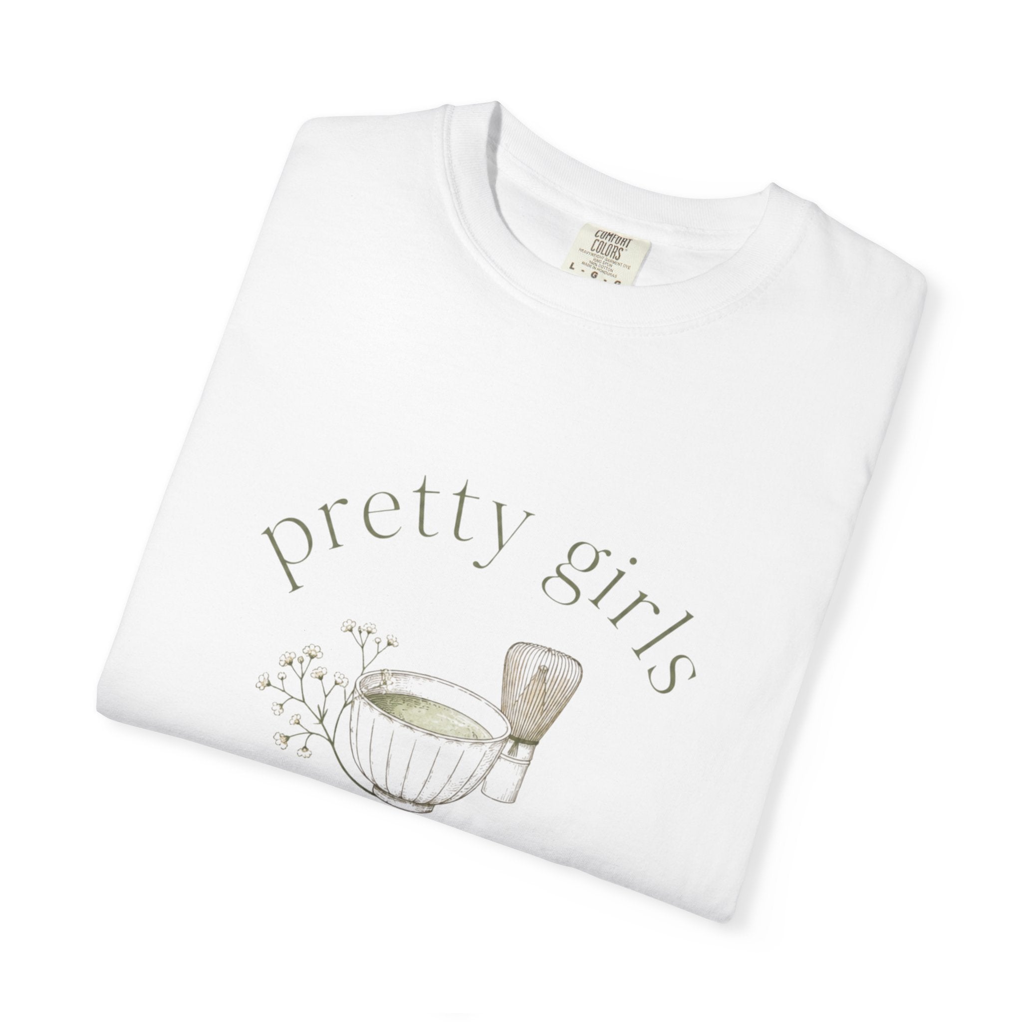 Matcha & Daydreams— "Pretty Girls Drink Matcha" Graphic Tee