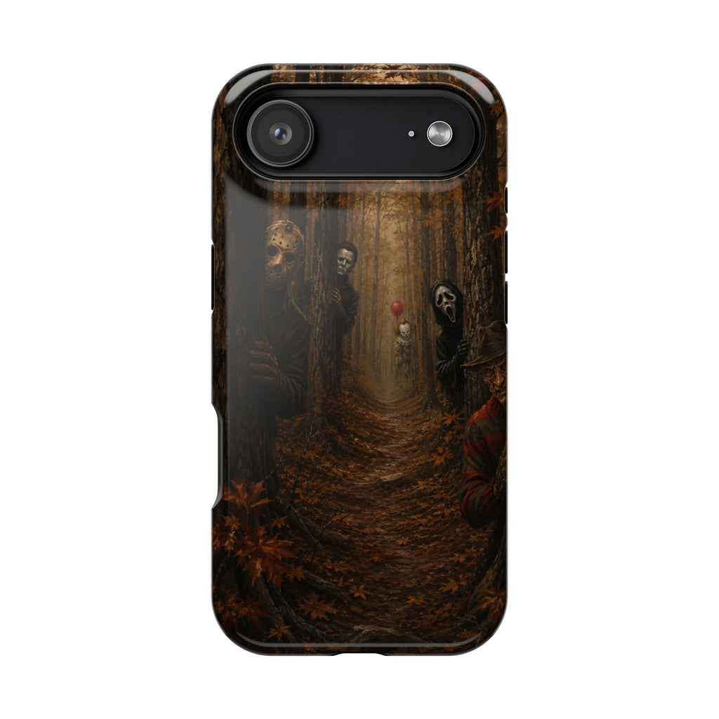 Phone Case — Spooky Forest Horror Design (Magnetic, Impact-Resistant)