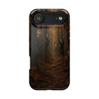 Phone Case — Spooky Forest Horror Design (Magnetic, Impact-Resistant)