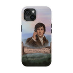Romantic Regency Tough Phone Case — Illustrated Mr. Darcy Letter Scene