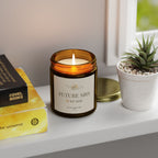 Future Mrs Scented Candle — Coconut Apricot Wax (4oz, 9oz)