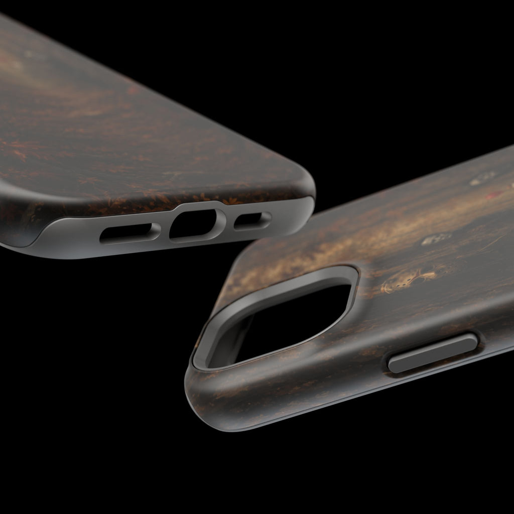 Phone Case — Spooky Forest Horror Design (Magnetic, Impact-Resistant)