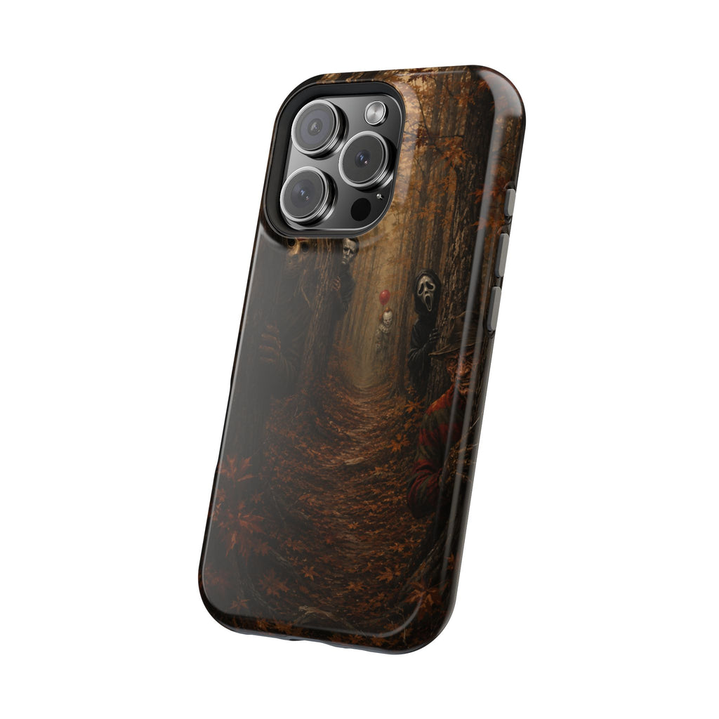 Phone Case — Spooky Forest Horror Design (Magnetic, Impact-Resistant)