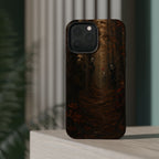 Phone Case — Spooky Forest Horror Design (Magnetic, Impact-Resistant)