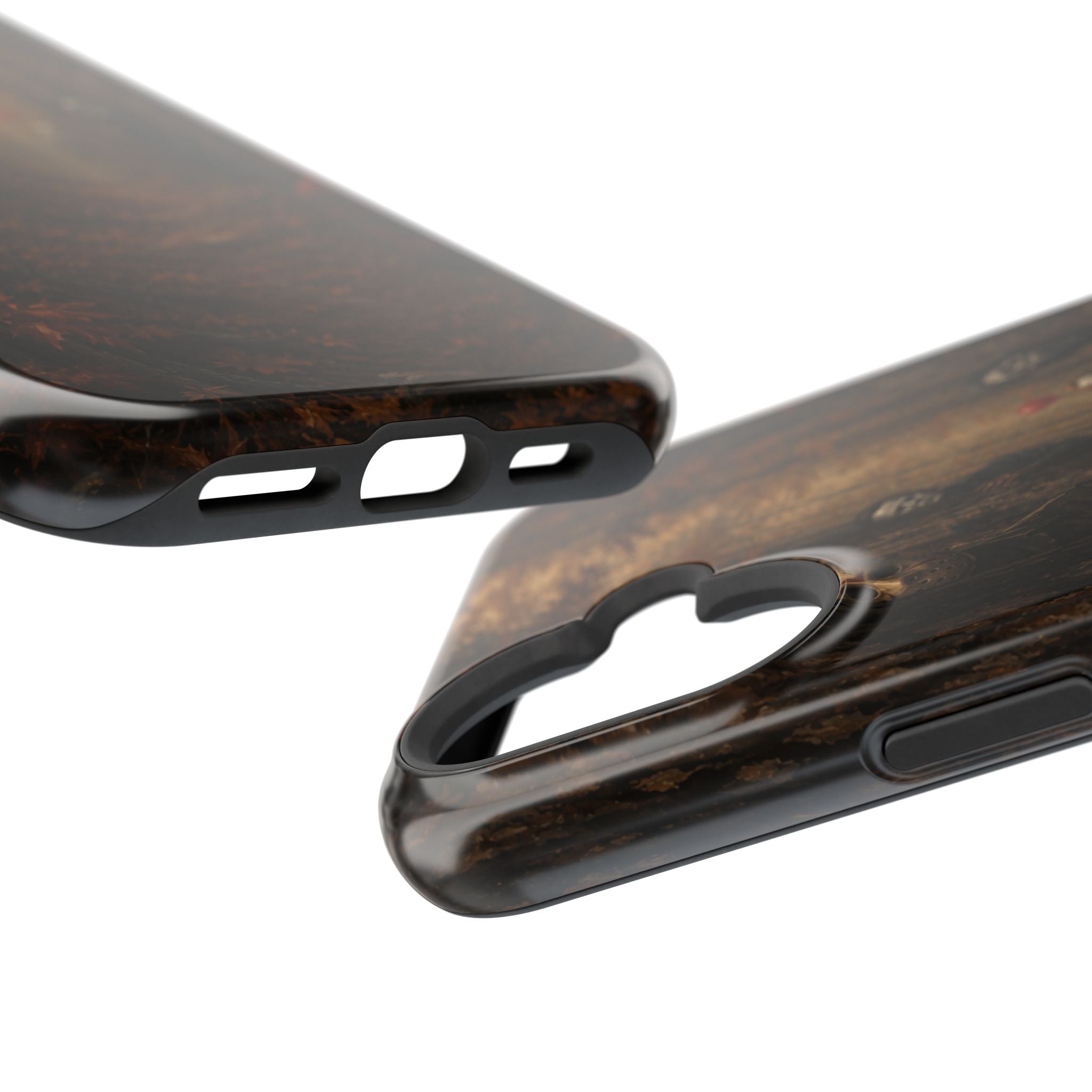 Phone Case — Spooky Forest Horror Design (Magnetic, Impact-Resistant)