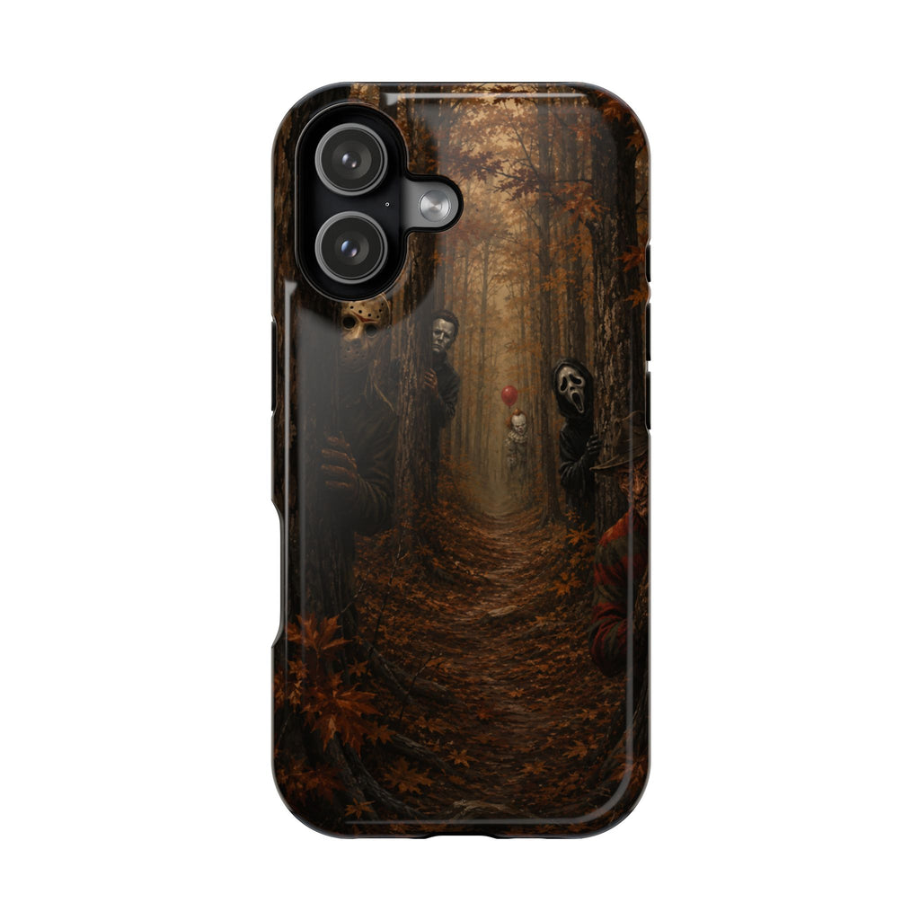 Phone Case — Spooky Forest Horror Design (Magnetic, Impact-Resistant)