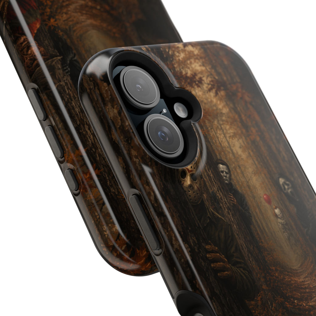 Phone Case — Spooky Forest Horror Design (Magnetic, Impact-Resistant)