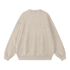sweatshirt,bride,beach,oversized,cozy,cute,crewneck