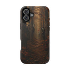 Phone Case — Spooky Forest Horror Design (Magnetic, Impact-Resistant)