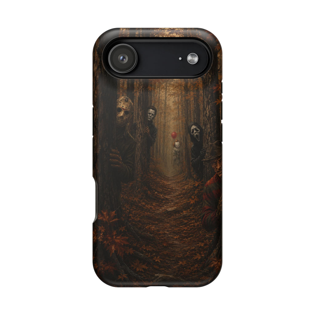 Phone Case — Spooky Forest Horror Design (Magnetic, Impact-Resistant)