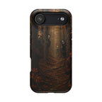 Phone Case — Spooky Forest Horror Design (Magnetic, Impact-Resistant)