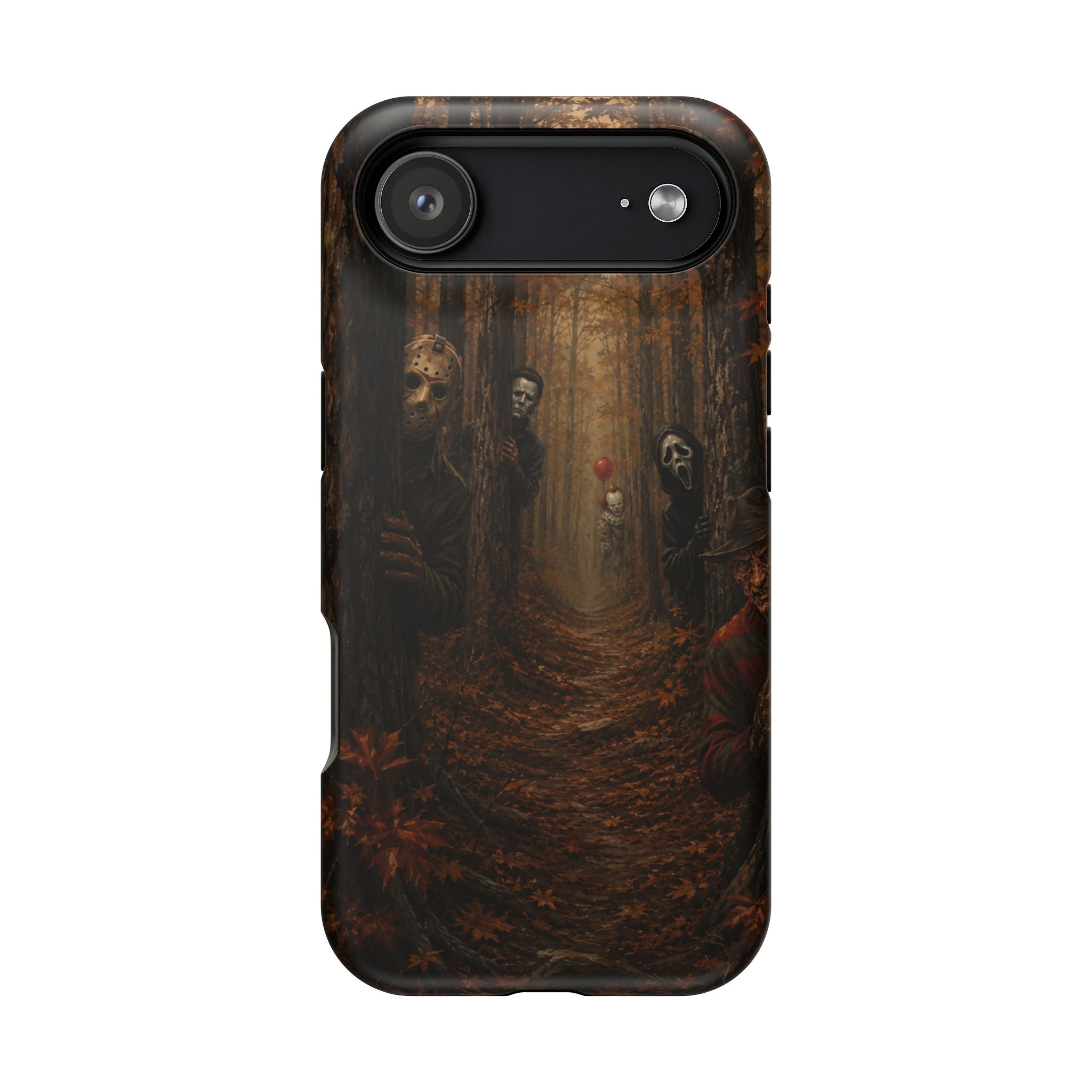 Phone Case — Spooky Forest Horror Design (Magnetic, Impact-Resistant)
