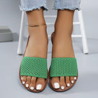 Breathable Hollow-Out Open Toe Sandals
