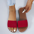 Breathable Hollow-Out Open Toe Sandals