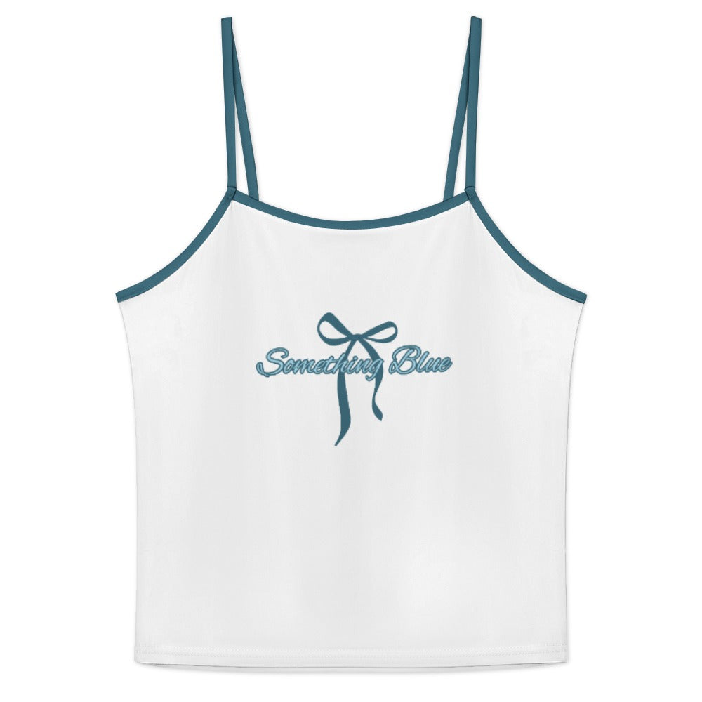 Something Blue-Strap pajama Set