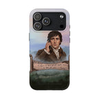 Romantic Regency Tough Phone Case — Illustrated Mr. Darcy Letter Scene