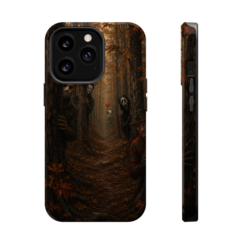 Phone Case — Spooky Forest Horror Design (Magnetic, Impact-Resistant)
