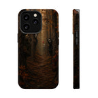 Phone Case — Spooky Forest Horror Design (Magnetic, Impact-Resistant)