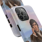 Romantic Regency Tough Phone Case — Illustrated Mr. Darcy Letter Scene