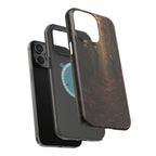 Phone Case — Spooky Forest Horror Design (Magnetic, Impact-Resistant)