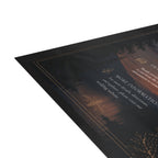 MIDNIGHT PINE- DETAILS CARD (envelopes not included) 4.25X5.5