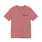 Personalized Mrs. Roberts Tee — Minimalist 'Mrs. Roberts Est. 2024' Wedding/Anniversary T‑Shirt