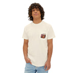 Spooky Season Haunted House T-Shirt | Pocket Tee