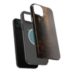 Phone Case — Spooky Forest Horror Design (Magnetic, Impact-Resistant)