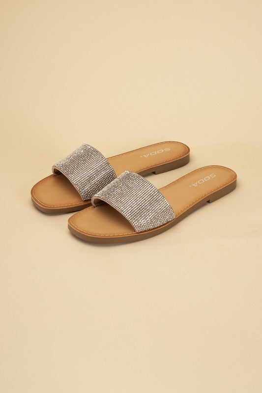 Dolly's Rhinestone Slides