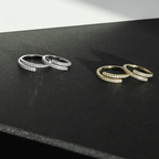 Erika Adjustable Vermeil Ring