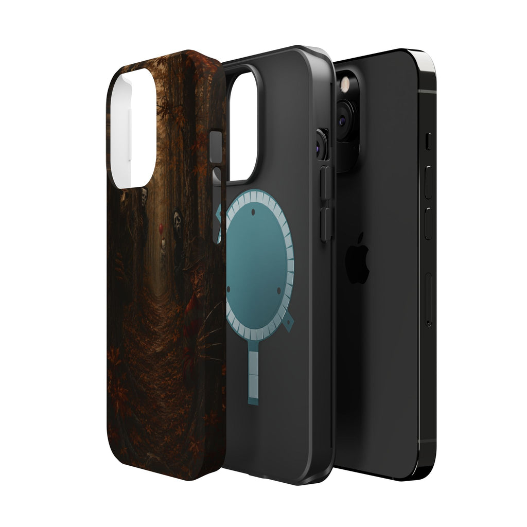 Phone Case — Spooky Forest Horror Design (Magnetic, Impact-Resistant)