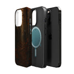 Phone Case — Spooky Forest Horror Design (Magnetic, Impact-Resistant)
