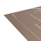 CLIFFSIDE VOWS- RSVP Cards w/envelopes 4.9x3.5