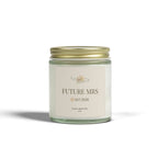 Future Mrs Scented Candle — Coconut Apricot Wax (4oz, 9oz)