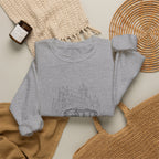 Carriage Ride Crewneck Sweatshirt — Vintage Castle Coach Design