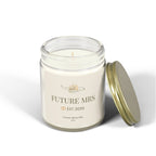 Future Mrs Scented Candle — Coconut Apricot Wax (4oz, 9oz)