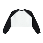 Bride's Babe- Block Raglan Crop Sweatshirt