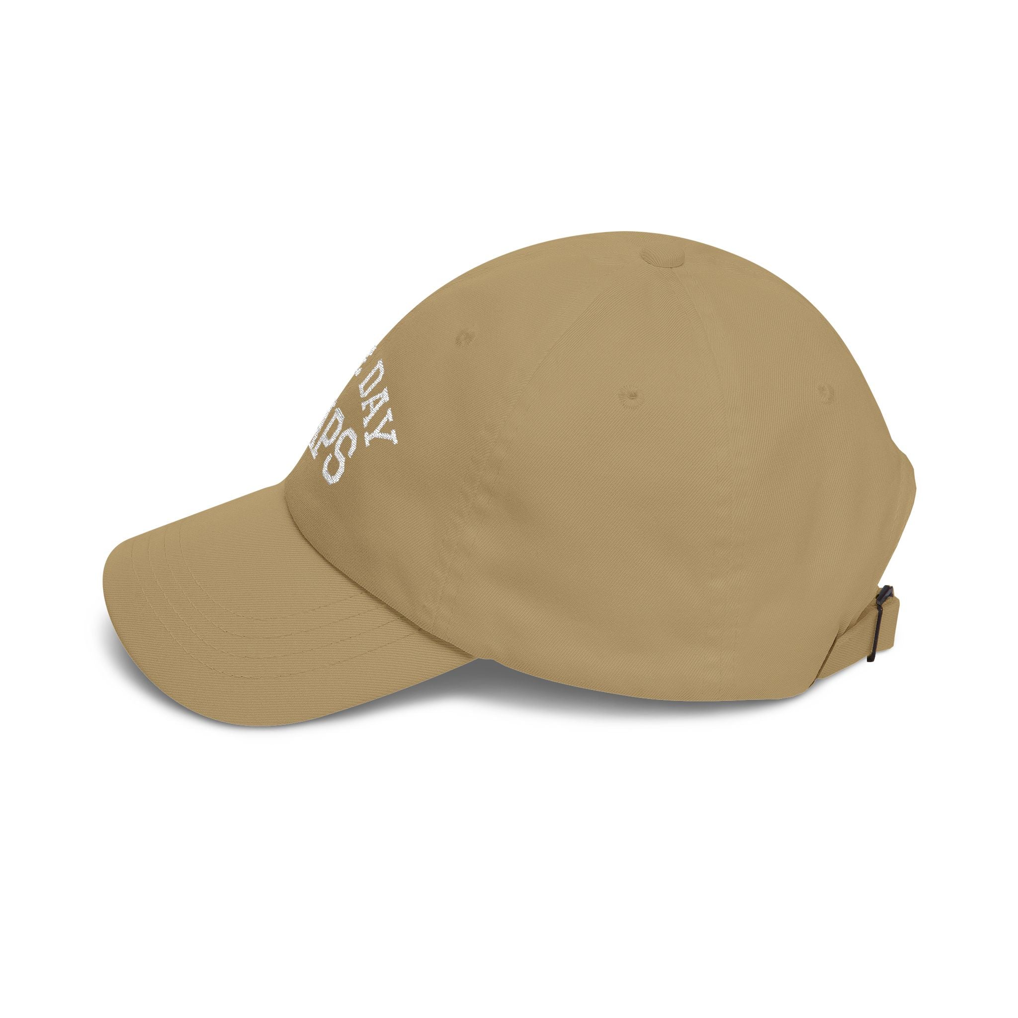 Dad Cap — "Game Day Naps" Embroidered Baseball Hat