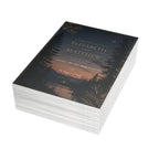 MIDNIGHT PINE-5X7 Wedding Invitation Bundles-Customizable (envelopes included)