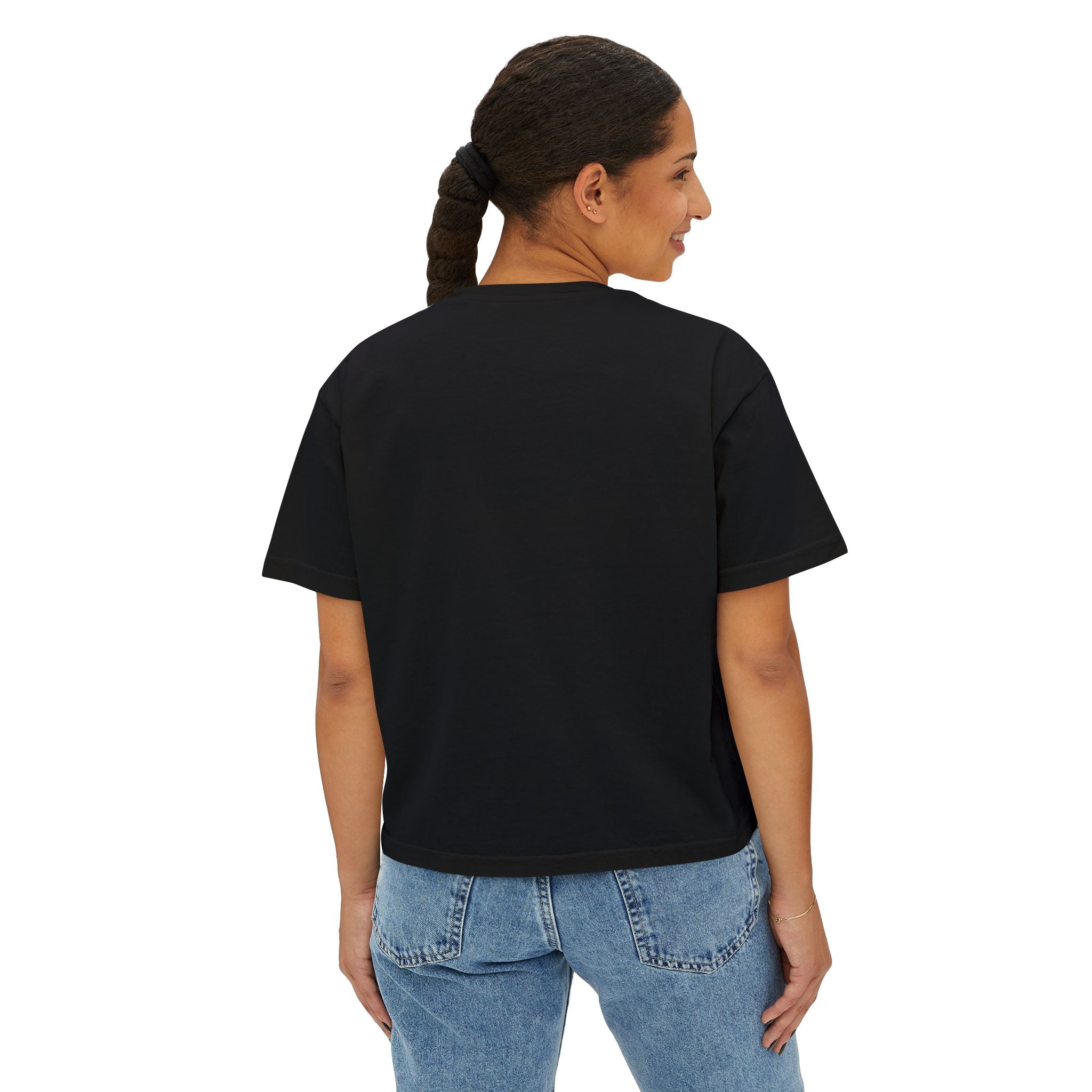 Spooky Vibes Checkerboard Ghost Tee