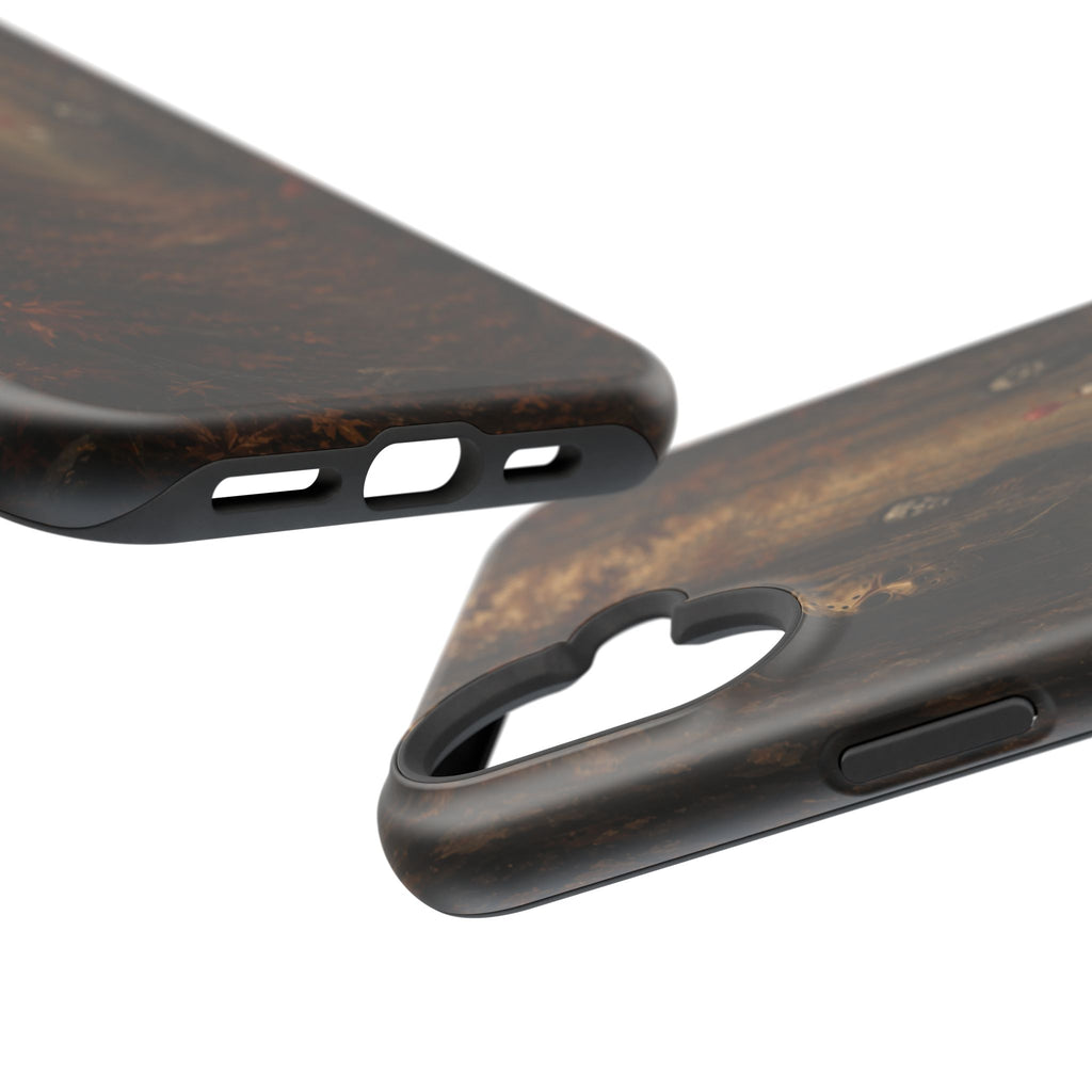Phone Case — Spooky Forest Horror Design (Magnetic, Impact-Resistant)