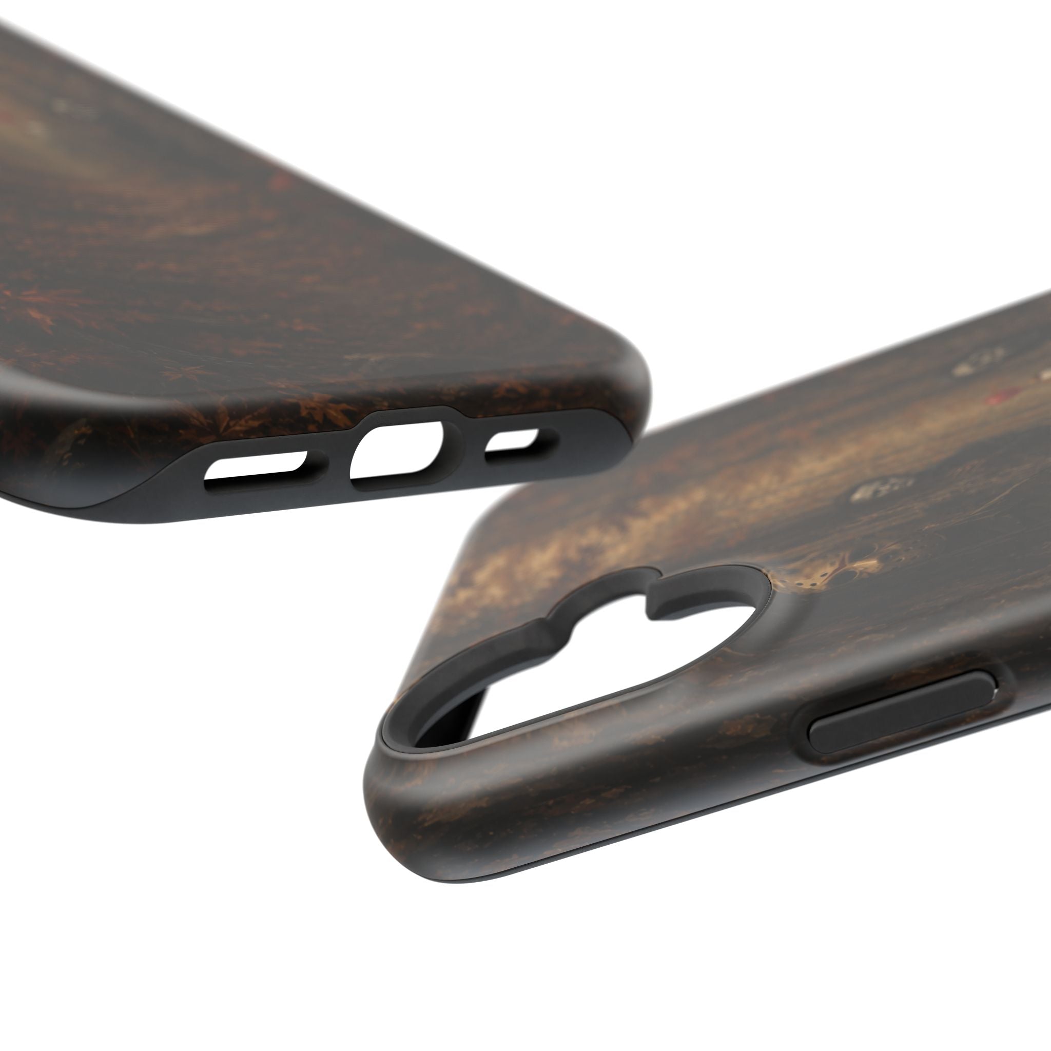 Phone Case — Spooky Forest Horror Design (Magnetic, Impact-Resistant)
