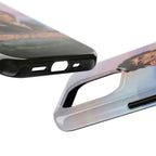 Romantic Regency Tough Phone Case — Illustrated Mr. Darcy Letter Scene