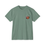 Spooky Season Haunted House T-Shirt | Pocket Tee