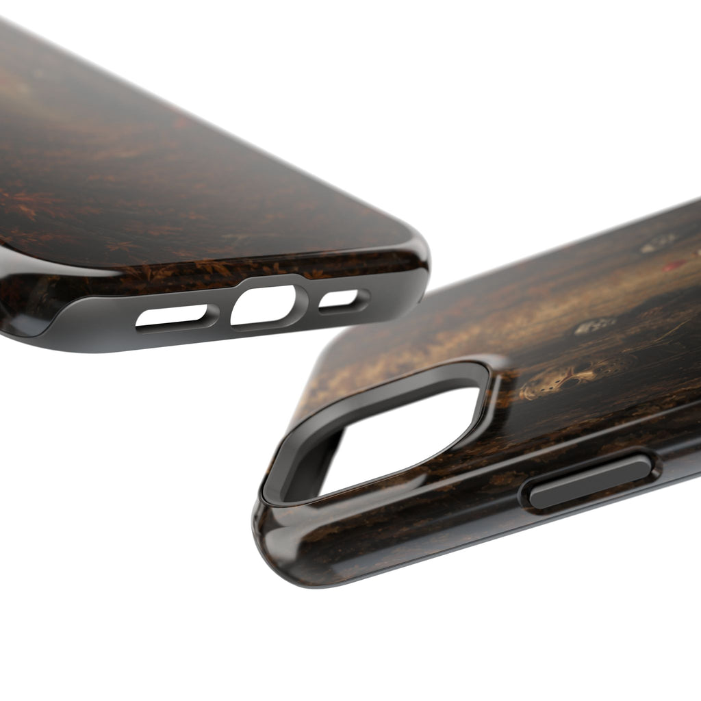 Phone Case — Spooky Forest Horror Design (Magnetic, Impact-Resistant)