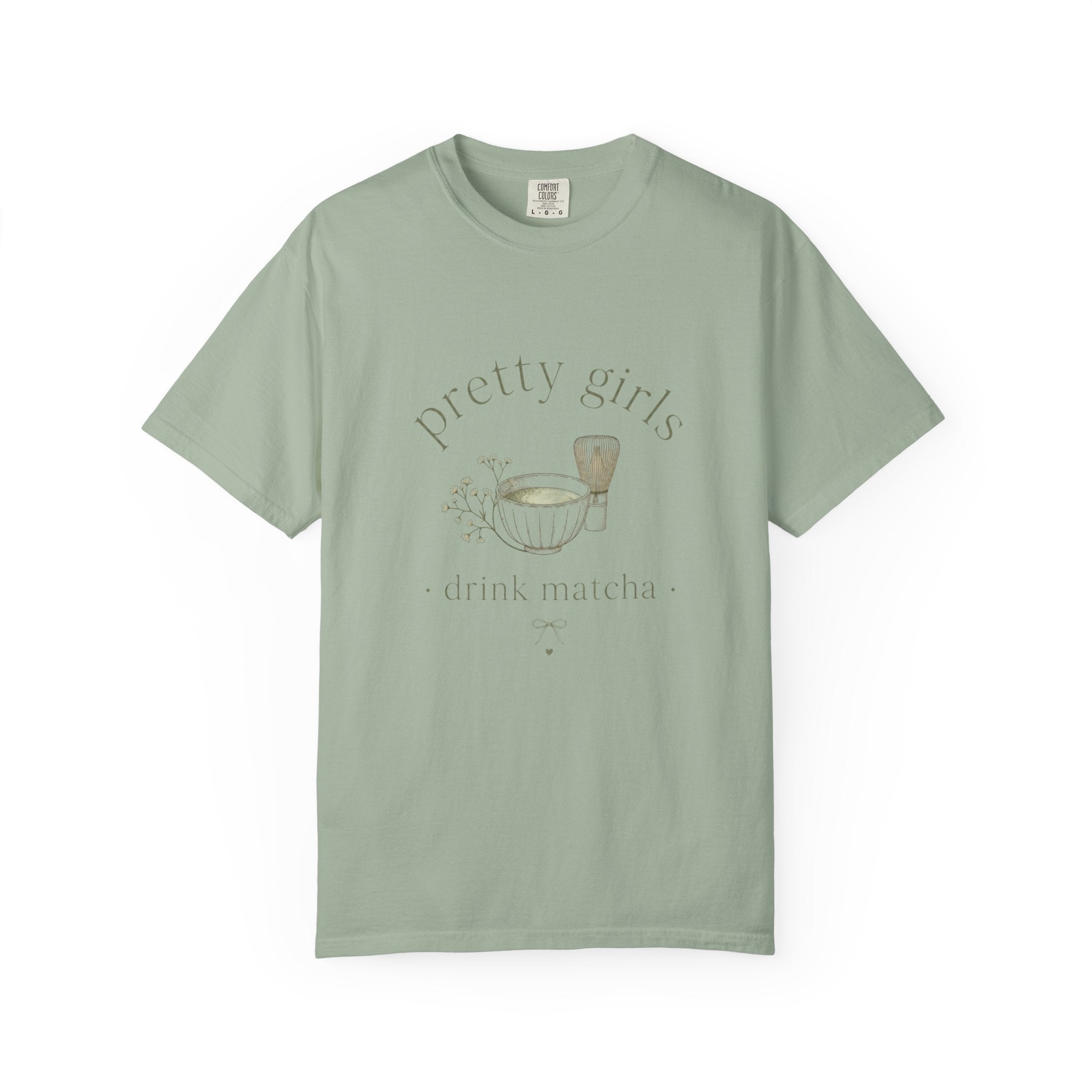 Matcha & Daydreams— "Pretty Girls Drink Matcha" Graphic Tee
