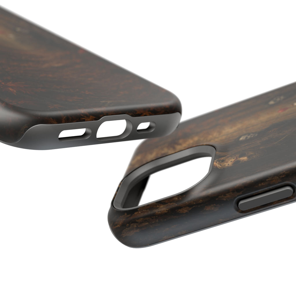 Phone Case — Spooky Forest Horror Design (Magnetic, Impact-Resistant)