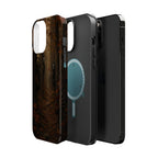 Phone Case — Spooky Forest Horror Design (Magnetic, Impact-Resistant)