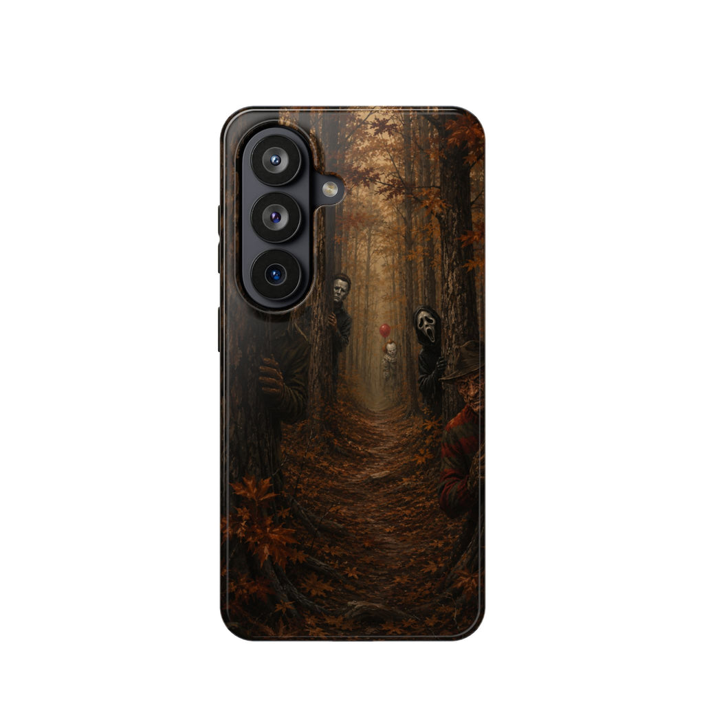 Phone Case — Spooky Forest Horror Design (Magnetic, Impact-Resistant)